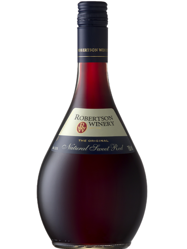 RW Natural Sweet Red -750ML