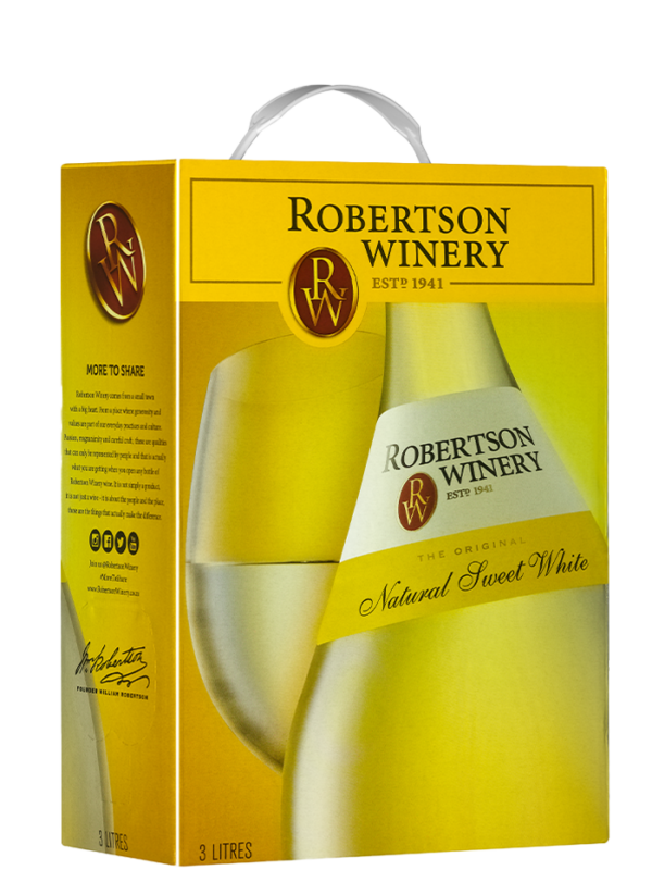 RW Natural Sweet White 3L
